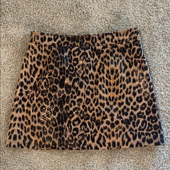 Her.. Bottari Cheetah Skirt Size Large - Picture 2 of 2
